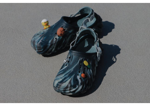 Crocs, цвят и лято