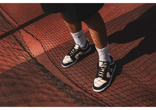Влизайки в енергията на корта с Nike Dunk Low Retro