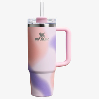 Stanley БУТИЛКA ЗА ВОДА STAN 30OZ QNCHR 2.0 FLOWSTATE TUMB ROSE 