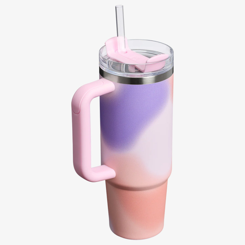 Stanley БУТИЛКA ЗА ВОДА STAN 30OZ QNCHR 2.0 FLOWSTATE TUMB ROSE 