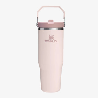 Stanley БУТИЛКA ЗА ВОДА STAN 30OZ ICEFLW FLPSTRW2.0 TUMB ROSE QU