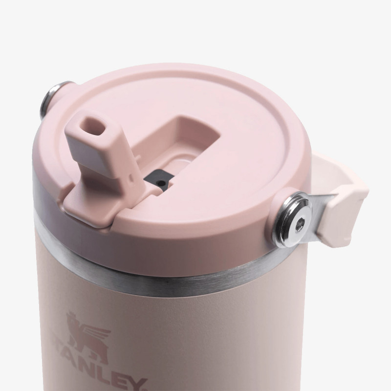 Stanley БУТИЛКA ЗА ВОДА STAN 30OZ ICEFLW FLPSTRW2.0 TUMB ROSE QU