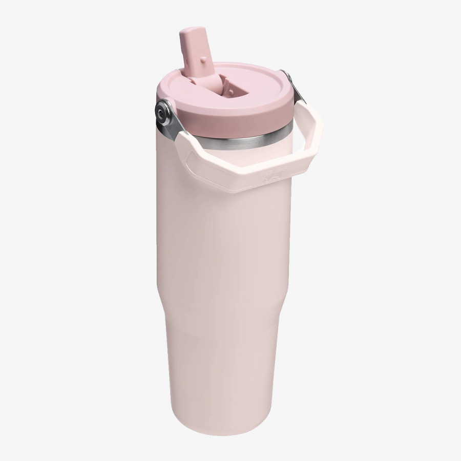 Stanley БУТИЛКA ЗА ВОДА STAN 30OZ ICEFLW FLPSTRW2.0 TUMB ROSE QU 