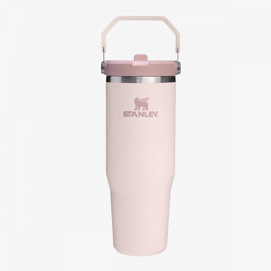 Stanley БУТИЛКA ЗА ВОДА STAN 30OZ ICEFLW FLPSTRW2.0 TUMB ROSE QU 