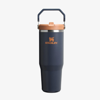 Stanley БУТИЛКA ЗА ВОДА STAN 30OZ ICEFLW FLPSTRW2.0 TUMB TWILIGH