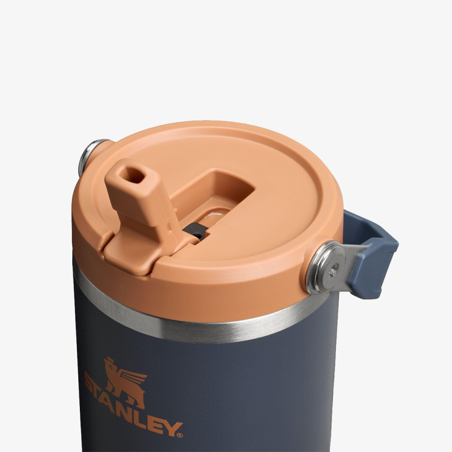 Stanley БУТИЛКA ЗА ВОДА STAN 30OZ ICEFLW FLPSTRW2.0 TUMB TWILIGH 