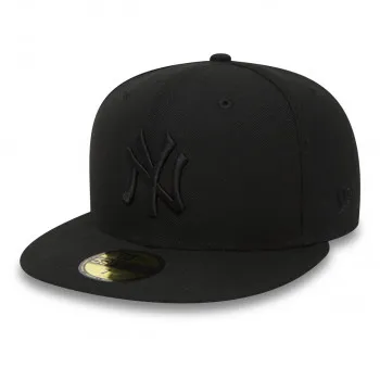 NEW ERA Шапка KAPA BLACK ON BLACK New York Yankees 