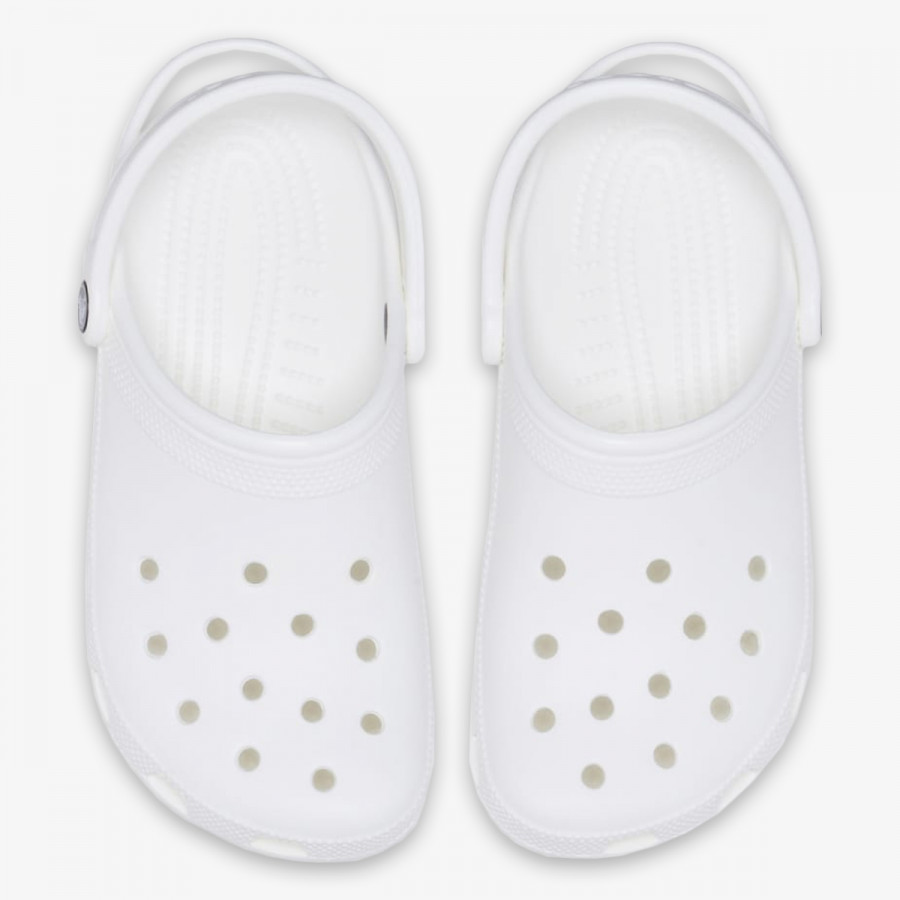 CROCS Чехли CLASSIC - WHITE 