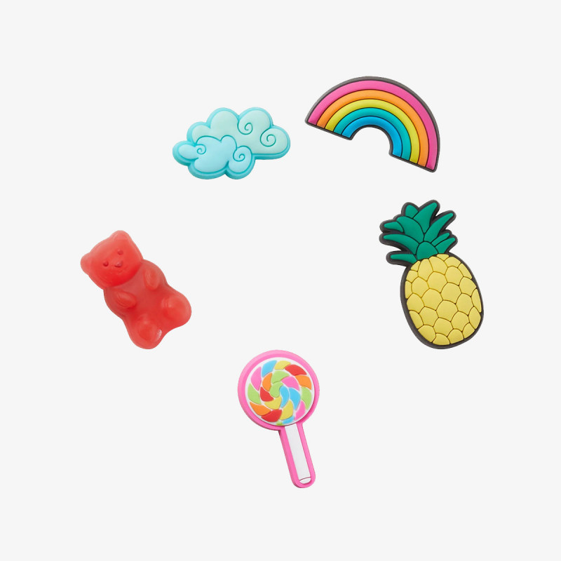 CROCS Декорация Happy Candy 5 Pack 