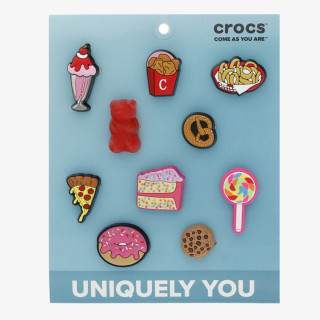 CROCS Декорация Food Lover 10 Pack 
