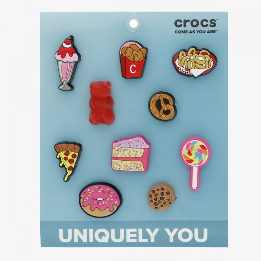 CROCS Декорация Food Lover 10 Pack 