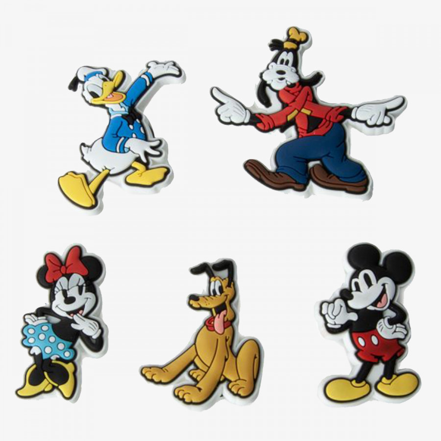 CROCS Декорация DisneyMickeyFriends5Pack 