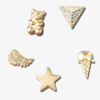 CROCS Декорация Gold Icons 