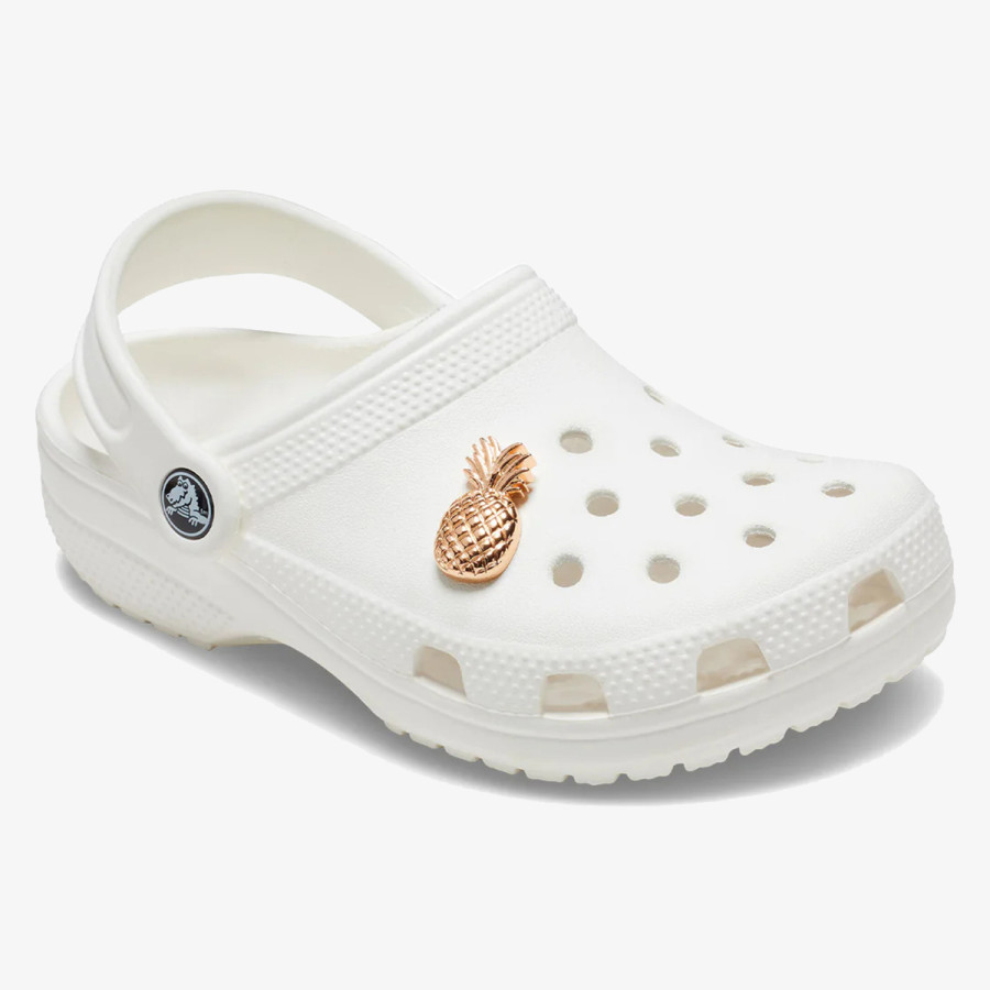 CROCS Декорация GOLD PINEAPPLE 