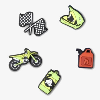 CROCS ДЕКОРАЦИЯ Dirt Bike 5 Pack 