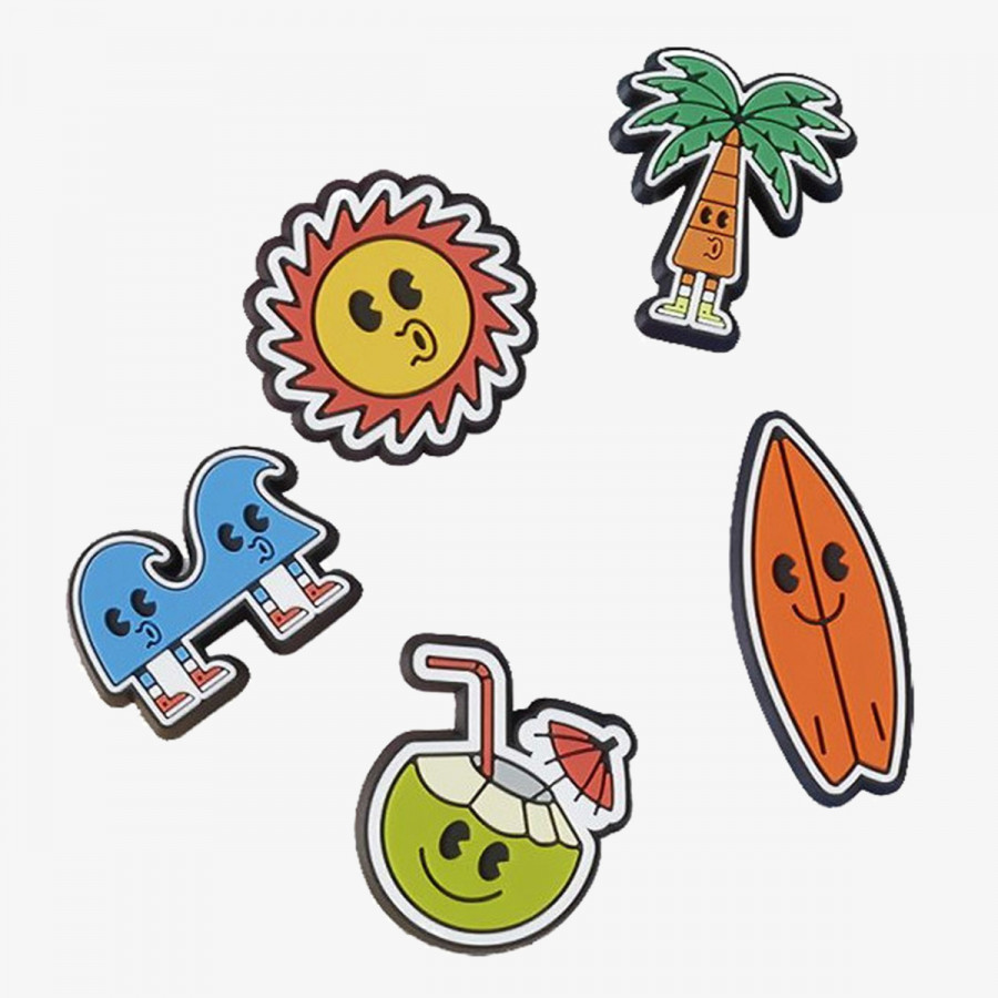 CROCS Декорация Tropic Oh 5 Pack 