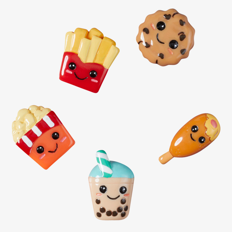 CROCS Декорация Bad But Cute Foods 5 Pack 