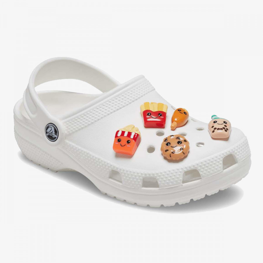 CROCS Декорация Bad But Cute Foods 5 Pack 