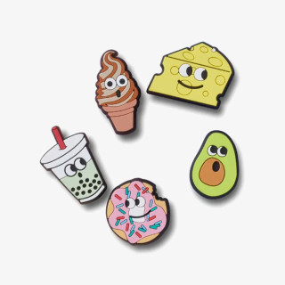 CROCS Декорация Lights Up Food Friends 5 Pack 