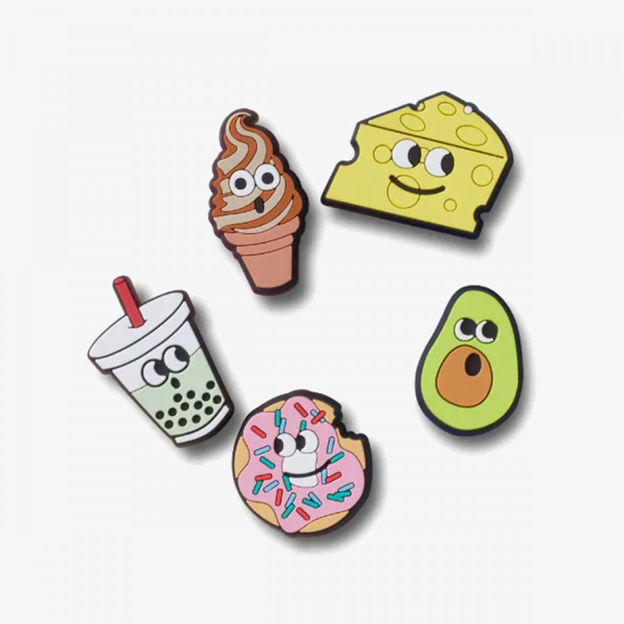 CROCS Декорация Lights Up Food Friends 5 Pack 