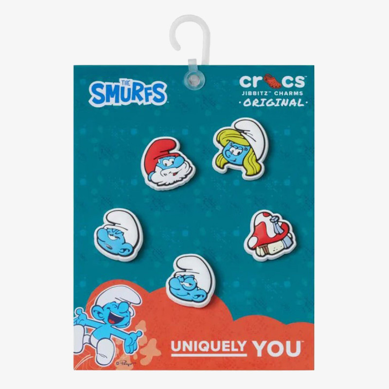 CROCS Декорация Smurfs 