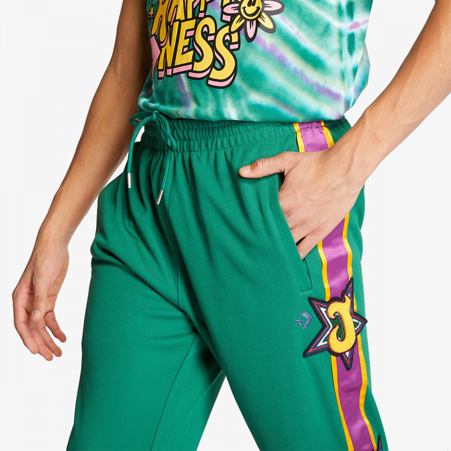 CONVERSE Долнищe JOE FRESH GOODS TRACK PANT EVERGREEN 