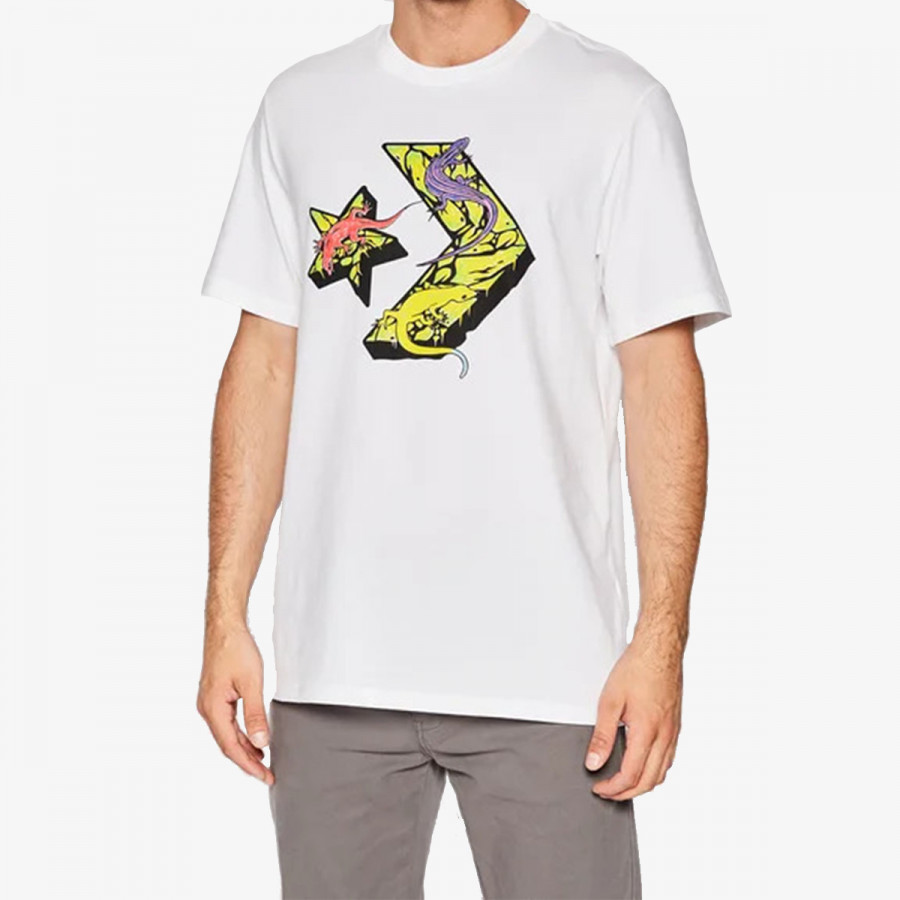 CONVERSE Тенискa Exotic Lizards Tee 