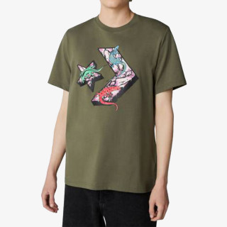 CONVERSE Тенискa Exotic Lizards Tee 