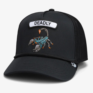 GOORIN BROS Шапка с козирка GB2 Deadly Scorp 