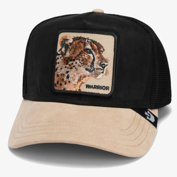 GOORIN BROS Шапка с козирка The Suede Cheetah 