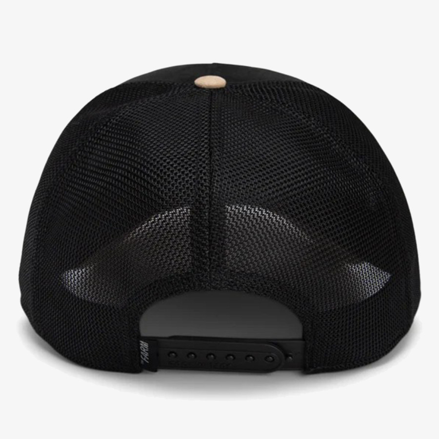 GOORIN BROS Шапка с козирка The Suede Cheetah 