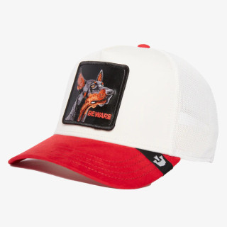 GOORIN BROS Шапка с козирка The Suede Doberman 