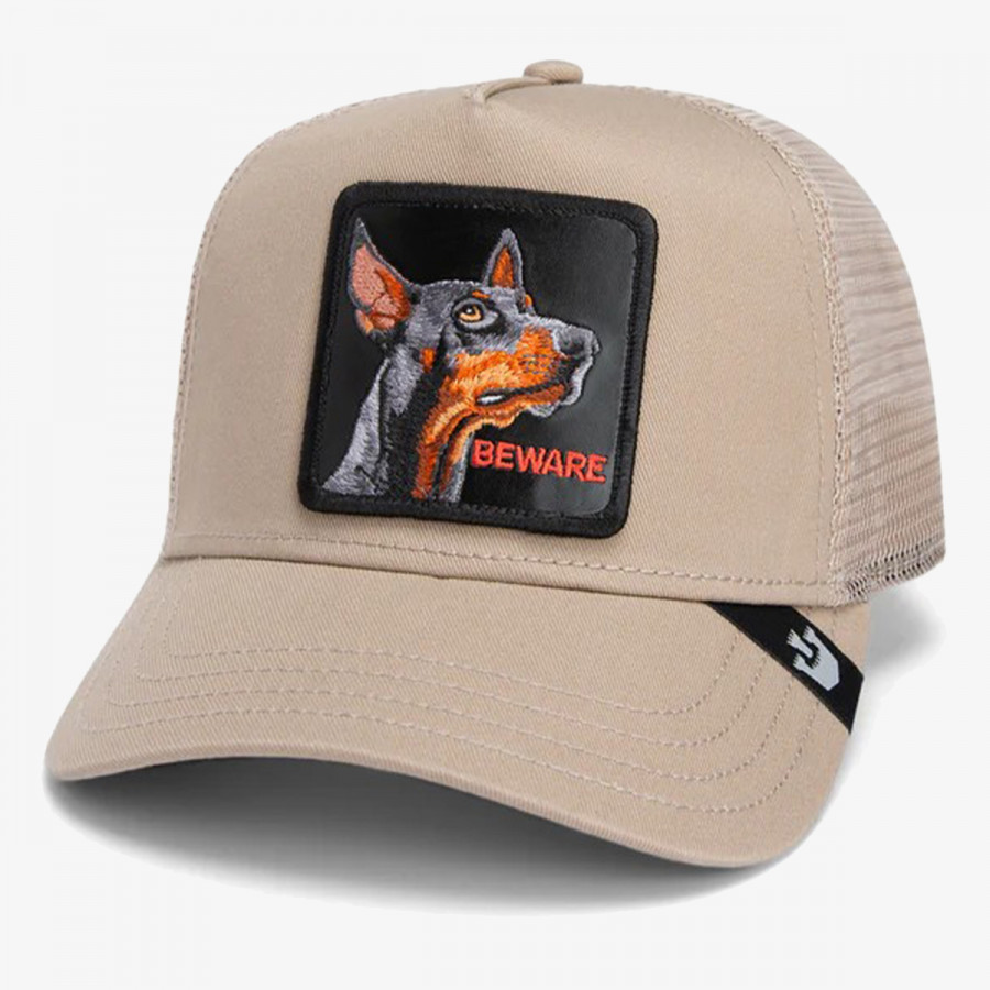 GOORIN BROS Шапка с козирка The Doberman 
