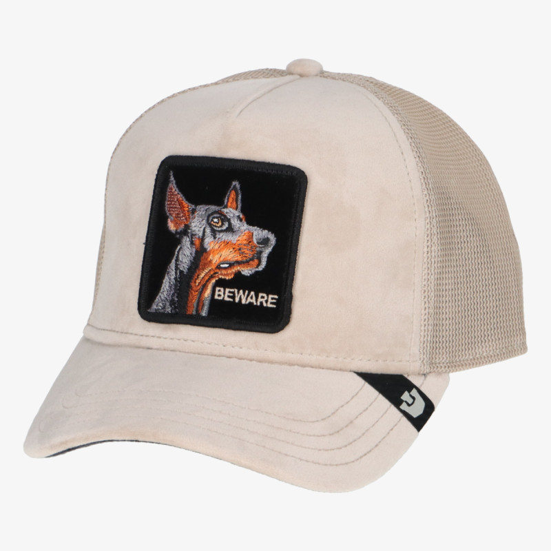 GOORIN BROS Шапка с козирка VELOUR DOBERMAN 