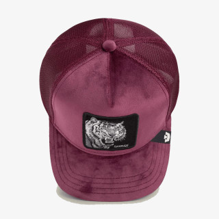 GOORIN BROS Шапка с козирка VELOUR TIGER 