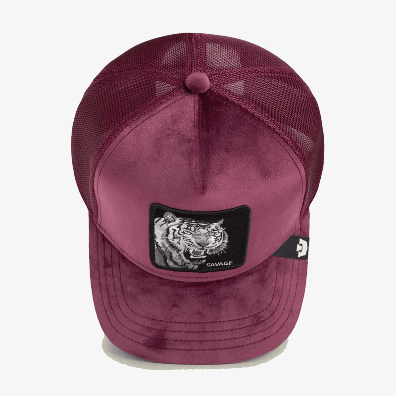 GOORIN BROS Шапка с козирка VELOUR TIGER 