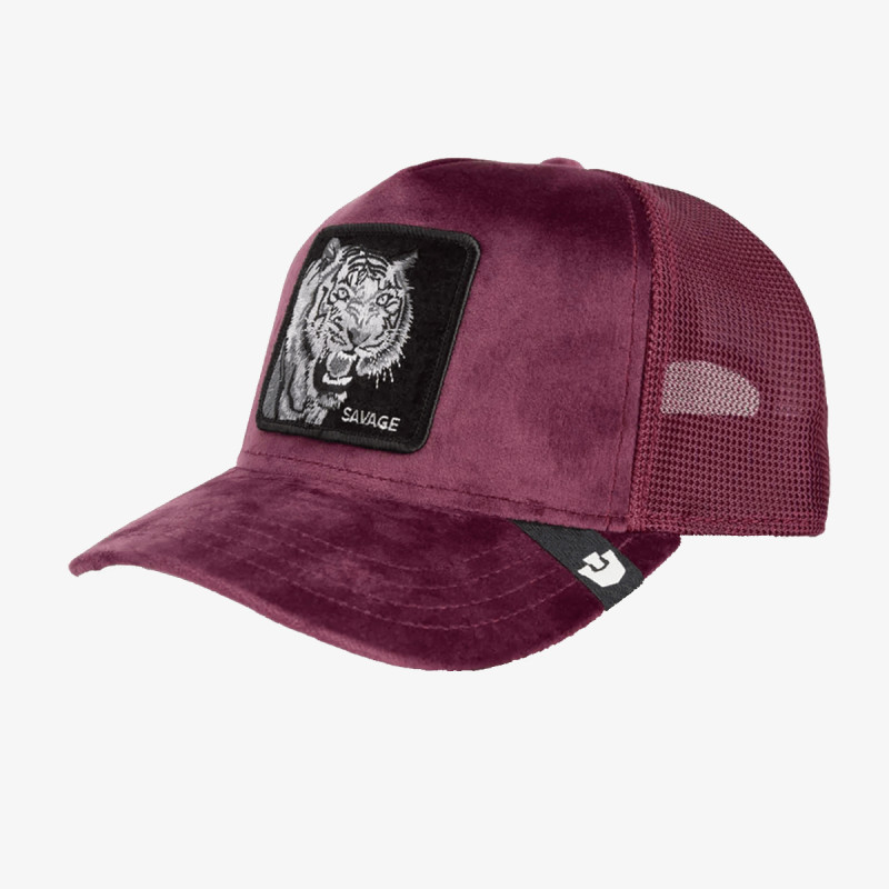 GOORIN BROS Шапка с козирка VELOUR TIGER 