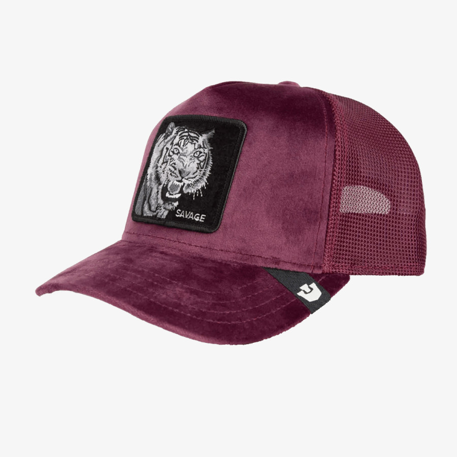 GOORIN BROS Шапка с козирка VELOUR TIGER 