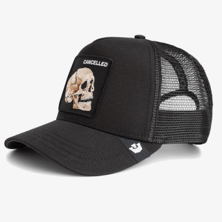 GOORIN BROS Шапка с козирка THE CANCELLED SKULL 