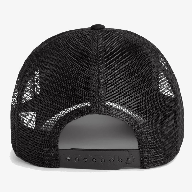 GOORIN BROS Шапка с козирка THE CANCELLED SKULL 