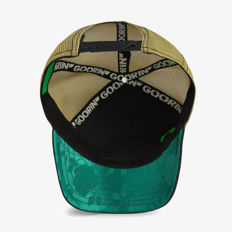 GOORIN BROS Шапка с козирка BELIZE TOUCAN 