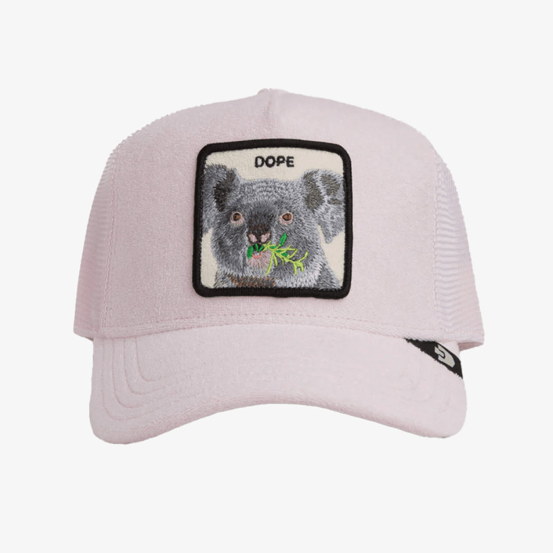 GOORIN BROS Шапка с козирка TERRY CLOTH KOALA 