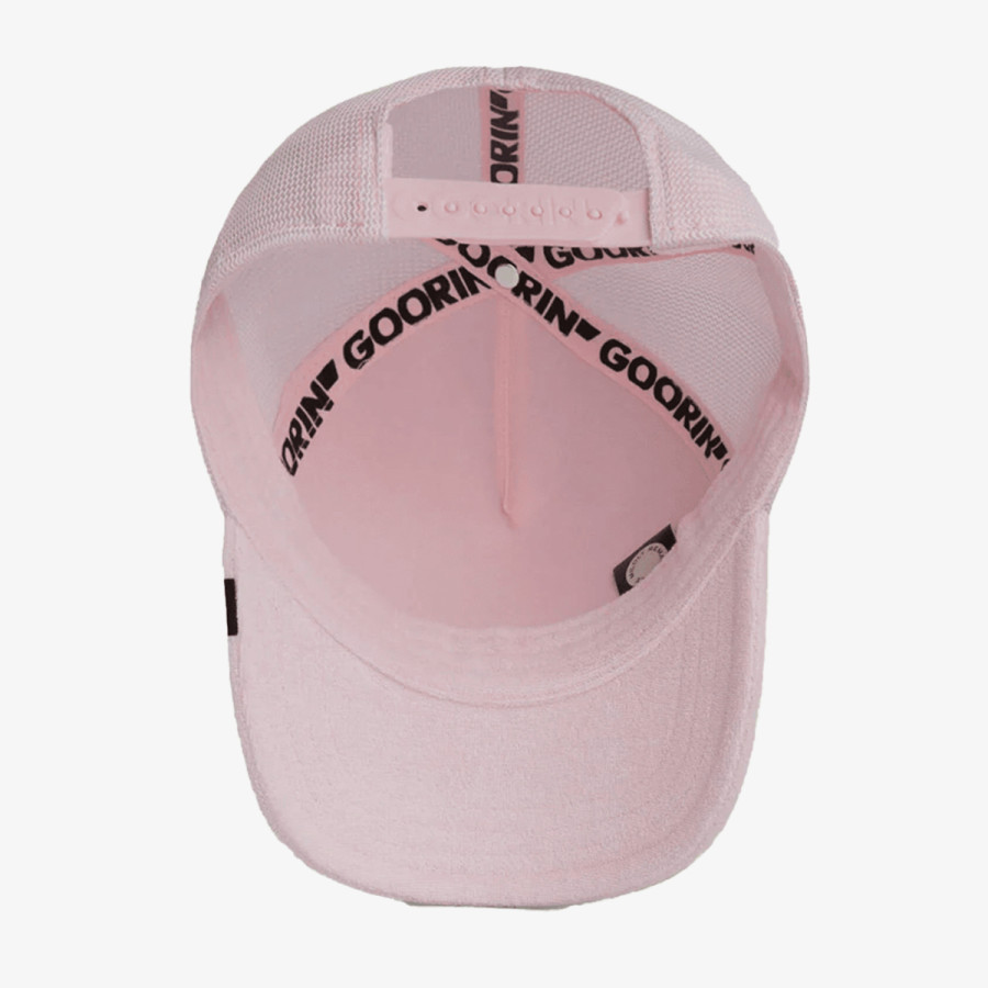 GOORIN BROS Шапка с козирка TERRY CLOTH KOALA 