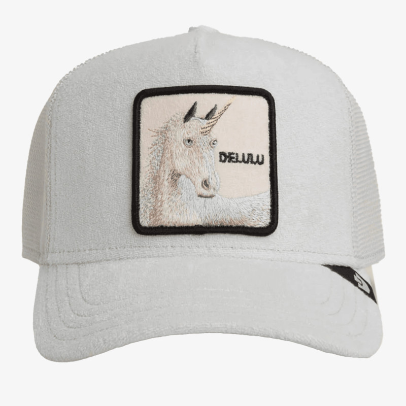 GOORIN BROS Шапка с козирка TERRY CLOTH UNICORN 
