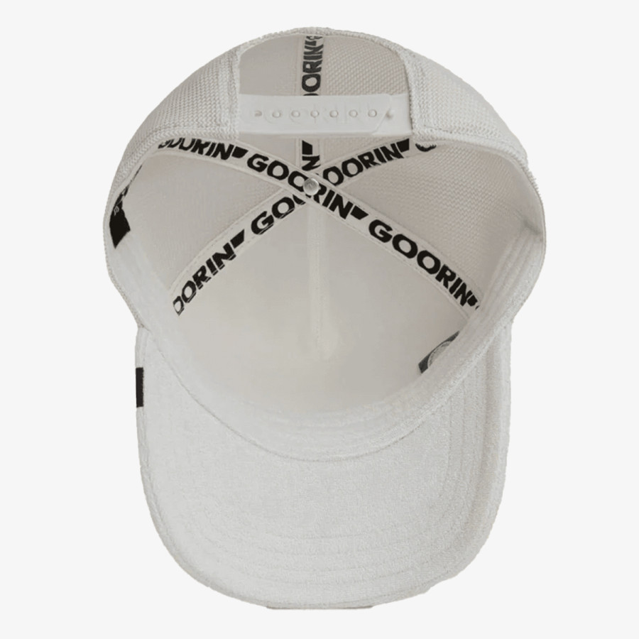 GOORIN BROS Шапка с козирка TERRY CLOTH UNICORN 