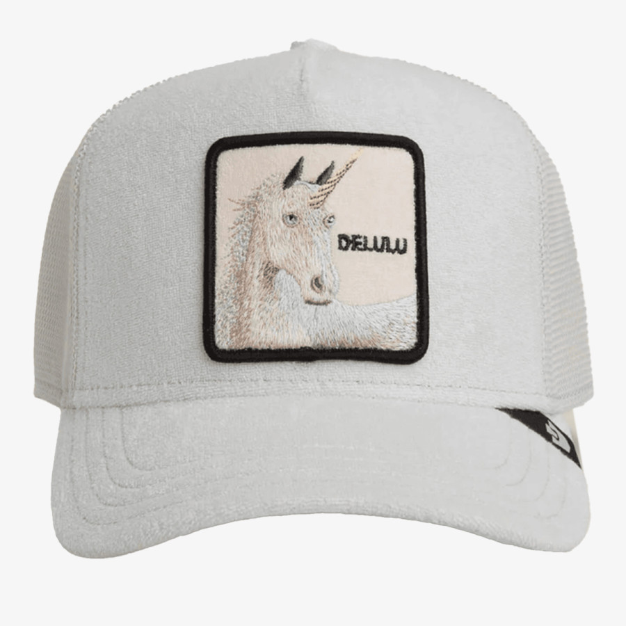 GOORIN BROS Шапка с козирка TERRY CLOTH UNICORN 