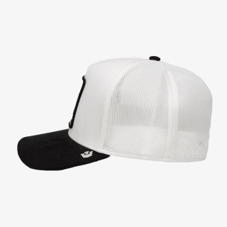 GOORIN BROS Шапка с козирка SUEDE BLACK PANTHER 