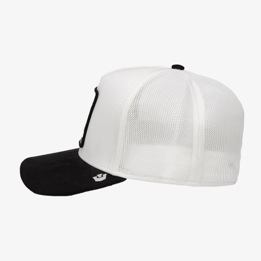 GOORIN BROS Шапка с козирка SUEDE BLACK PANTHER 