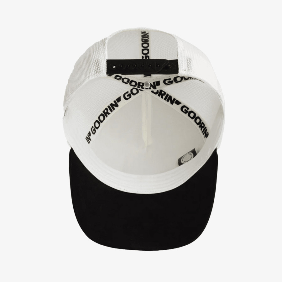 GOORIN BROS Шапка с козирка SUEDE BLACK PANTHER 