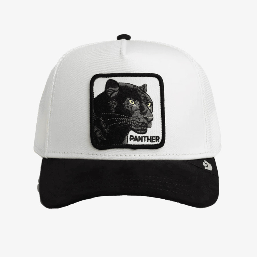 GOORIN BROS Шапка с козирка SUEDE BLACK PANTHER 